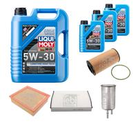 FEBI Controllo Set 8L LIQUI MOLY 5W-30 Longtime High Tech Per Volvo V40
