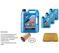 FEBI Controllo Set 8L LIQUI MOLY 5W-30 Longtime High Tech Per VW Crafter