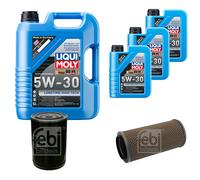FEBI Controllo Set 8L LIQUI MOLY 5W-30 Longtime High Tech Per VW LT 28-35 I
