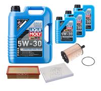 FEBI Controllo Set 8L LIQUI MOLY 5W-30 Longtime High Tech Per VW Transporter
