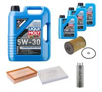 FEBI Controllo Set 8L LIQUI MOLY 5W-30 Longtime High Tech Per VW Transporter