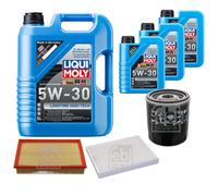 FEBI Controllo set 8L LIQUI MOLY 5W-30 Longtime High Tecnica per VW Multivan VI