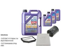 FEBI Controllo set 8L LIQUI MOLY 5W-40 Alta Tecnologia Senza Problemi per Honda