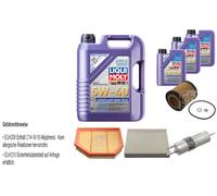 FEBI Controllo set 8L LIQUI MOLY 5W-40 Bassa visciosità Alta tecnologia per BMW