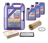 Febi Controllo Set 8L Liqui Moly 5W-40 Bassa Visciosità Alto Tech per VW Lt