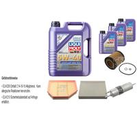 FEBI Controllo set 8L LIQUI MOLY 5W-40 Bassa visciosità High-Tech per BMW 4