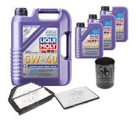 Febi Controllo Set 8L Liqui Moly 5W-40 Bassa Visciosità High-Tech per Chevrolet