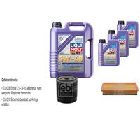 FEBI Controllo set 8L LIQUI MOLY 5W-40 Bassa visciosità High Tech per Citroën C5