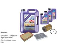 FEBI Controllo set 8L LIQUI MOLY 5W-40 Bassa visciosità High-Tech per VW Dsi