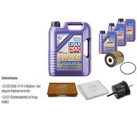 FEBI Controllo set 8L LIQUI MOLY 5W-40 Bassa visciosità High Tecnica per Volvo