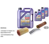 Febi Controllo Set 8L Liqui Moly 5W-40 Basso Attrito High-Tech per Mercedes Dv