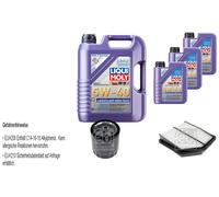 Febi Controllo Set 8L Liqui Moly 5W-40 Basso Attrito High-Tech per Suzuki