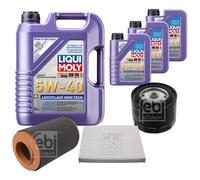 FEBI Controllo set 8L LIQUI MOLY 5W-40 Leichtlauf High-Tech per