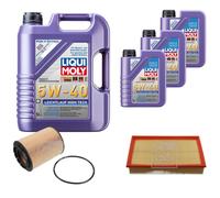 FEBI Controllo set 8L LIQUI MOLY 5W-40 Leichtlauf High-Tech per