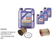 FEBI Controllo set 8L LIQUI MOLY 5W-40 Leichtlauf High-Tech per