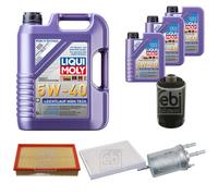 FEBI Controllo set 8L LIQUI MOLY 5W-40 Leichtlauf High-Tech per