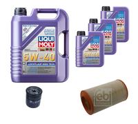FEBI Controllo set 8L LIQUI MOLY 5W-40 Leichtlauf High-Tech per