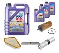 FEBI Controllo set 8L LIQUI MOLY 5W-40 Leichtlauf High-Tech per