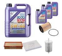FEBI Controllo set 8L LIQUI MOLY 5W-40 Leichtlauf High-Tech per
