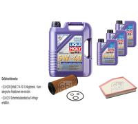 FEBI Controllo set 8L LIQUI MOLY 5W-40 Leichtlauf High-Tech per
