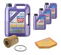 FEBI Controllo Set 8L LIQUI MOLY 5W-40 Leichtlauf High Tech Per BMW 5er E60