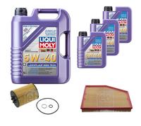 FEBI Controllo Set 8L LIQUI MOLY 5W-40 Leichtlauf High Tech Per BMW 6er