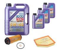 FEBI Controllo Set 8L LIQUI MOLY 5W-40 Leichtlauf High Tech Per BMW 7er G11