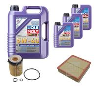FEBI Controllo Set 8L LIQUI MOLY 5W-40 Leichtlauf High Tech Per Infiniti Q30