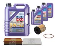 FEBI Controllo Set 8L LIQUI MOLY 5W-40 Leichtlauf High Tech Per Lancia Phedra