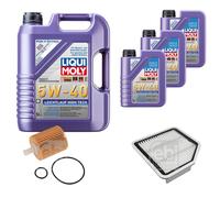 FEBI Controllo Set 8L LIQUI MOLY 5W-40 Leichtlauf High Tech Per Lexus IS II
