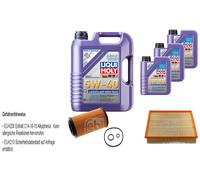 FEBI Controllo set 8L LIQUI MOLY 5W-40 Leichtlauf High-Tech per Mercedes