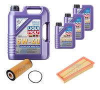 FEBI Controllo Set 8L LIQUI MOLY 5W-40 Leichtlauf High Tech Per Mercedes G