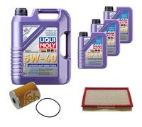 FEBI Controllo Set 8L LIQUI MOLY 5W-40 Leichtlauf High Tech Per VW Corrado