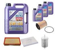 FEBI Controllo Set 8L LIQUI MOLY 5W-40 Leichtlauf High Tech Per VW Multivan