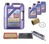 Febi Controllo Set 8L Liqui Moly 5W-40 Scorrevolezza High-Tech per BMW X5