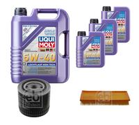 Febi Controllo Set 8L Liqui Moly 5W-40 Scorrevolezza High-Tech per Volvo S40 I