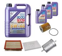 Febi Controllo Set 8L Liqui Moly 5W-40 Scorrevolezza High-Tech per VW Golf III )