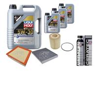 FEBI Controllo Set 8L Liqui Moly Special Tec 5W-30 Per Jaguar XF 3.0 D