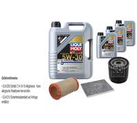 FEBI Controllo Set 8L LIQUI MOLY SPECIAL TEC F 5W-30 Per Alfa Romeo 166 936