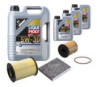 Febi Controllo Set 8L Liqui Moly Special Tec F 5W-30 per Ford Kuga II (