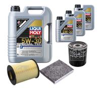 Febi Controllo Set 8L Liqui Moly Special Tec F 5W-30 per Ford Kuga II DM2