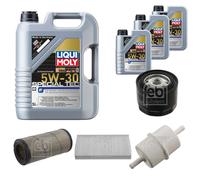 FEBI Controllo Set 8L LIQUI MOLY SPECIAL TEC F 5W-30 Per Iveco Daily III Bus