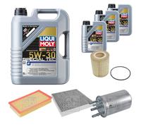 FEBI Controllo Set 8L LIQUI MOLY SPECIAL TEC F 5W-30 Per Jaguar XJ X35