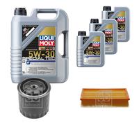 FEBI Controllo Set 8L LIQUI MOLY SPECIAL TEC F 5W-30 Per Nissan Pathfinder