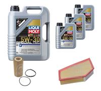 Febi Controllo Set 8L Liqui Moly Special Tec F. 5W-30 per Volvo V40