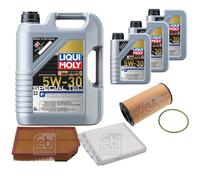 FEBI Controllo Set 8L LIQUI MOLY SPECIAL TEC F 5W-30 Per Volvo XC90 I 275 D5