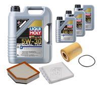 Febi Controllo Set 8L Liqui Moly Special Tec F. 5W-30 per Volvo XC90 Io