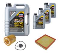FEBI Controllo Set 8L LIQUI MOLY Top Tec 4100 5W-40 Per BMW 3er Touring F31