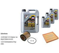 Febi Controllo Set 8L Liqui Moly Top Tec 4100 5W-40 per BMW X3 F25 xDrive35i