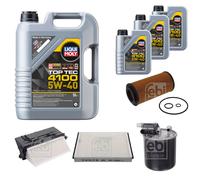 Febi Controllo Set 8L Liqui Moly Top Tec 4100 5W-40 per di Mercedes